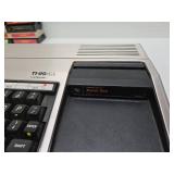 Vintage TI-99 Computer / Video Game System w/Games