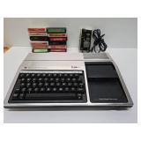 Vintage TI-99 Computer / Video Game System w/Games