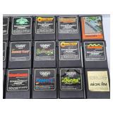 Large Lot of COLECO VISION Video Games