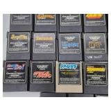 Large Lot of COLECO VISION Video Games