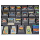 Large Lot of COLECO VISION Video Games
