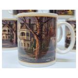 Brand New in Box Set of 6 TERRY REDLIN Coffee Mugs