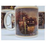 Brand New in Box Set of 6 TERRY REDLIN Coffee Mugs
