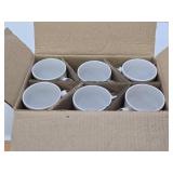 Brand New in Box Set of 6 TERRY REDLIN Coffee Mugs