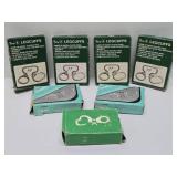 Large Group of Solid Steel Handcuffs