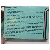 Large Group of Solid Steel Handcuffs