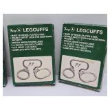 Large Group of Solid Steel Handcuffs