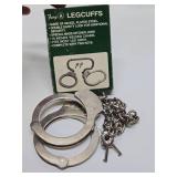 Large Group of Solid Steel Handcuffs