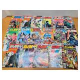 Lot of Vintage GI JOE Comic Books