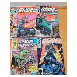 Lot of Vintage GI JOE Comic Books