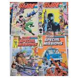 Lot of Vintage GI JOE Comic Books