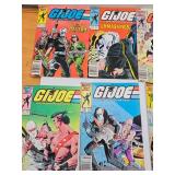 Lot of Vintage GI JOE Comic Books