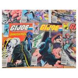 Lot of Vintage GI JOE Comic Books