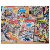 Lot of Vintage GI JOE Comic Books