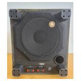 Working Vintage REALISTIC 12" Subwoofer