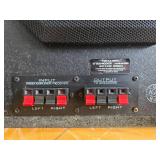 Working Vintage REALISTIC 12" Subwoofer