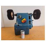 Working Industrial buffer MAchine