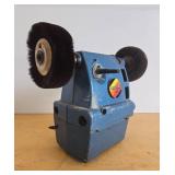 Working Industrial buffer MAchine