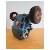 Working Industrial buffer MAchine