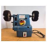 Working Industrial buffer MAchine