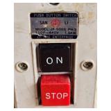 Working Industrial buffer MAchine