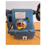 Working Industrial buffer MAchine