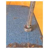 Working Industrial buffer MAchine