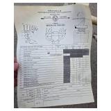 LARGE Whitetail Taxidermy Buck Mount w/Paperwork