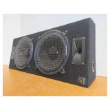 THUMP 12" Cr Subwoofer Speaker Box