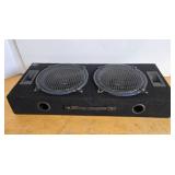 THUMP 12" Cr Subwoofer Speaker Box