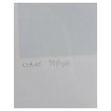 Framed Signed Numbered Shoreline Scene w/Sailboat - "Cove"