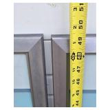 Excellent 2-Section Framed Signed Diptych Print - "Pathfinders"