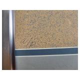 Excellent 2-Section Framed Signed Diptych Print - "Pathfinders"