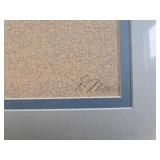 Excellent 2-Section Framed Signed Diptych Print - "Pathfinders"