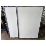 Excellent 2-Section Framed Signed Diptych Print - "Pathfinders"