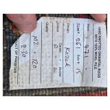 Hand Knotted Vintage Kazak Design Wood Pile Rug