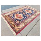 Vintage Rama Wool Rug