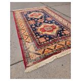 Vintage Rama Wool Rug
