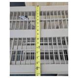 Large Group of Complete 4 & 5-Tier Plastic Utility Shelves