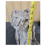 LARGE Indoor/Outdoor Faux Driftwood & Stone Fountain Water Feature