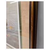 Framed signed Numbered Wildlife Print w/Ducks