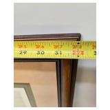 Framed signed Numbered Wildlife Print w/Ducks