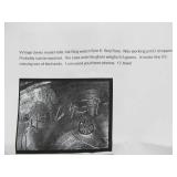 Vintage Deco Genuine 14K White Gold Hafis Swiss Made Ring Watch