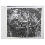 Vintage Deco Genuine 14K White Gold Hafis Swiss Made Ring Watch