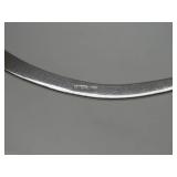 Vintage Sterling Silver Highly Detailed Horse Head Bracelet