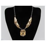 Excellent Old Southwestern Sterling Silver Necklace