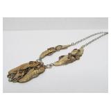 Excellent Old Southwestern Sterling Silver Necklace