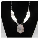 Excellent Old Southwestern Sterling Silver Necklace