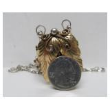 Excellent Old Southwestern Sterling Silver Necklace