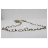 Excellent Old Southwestern Sterling Silver Necklace